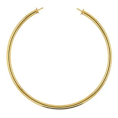 Gold Filled Open Bangle With 4mm Cups And Pegs