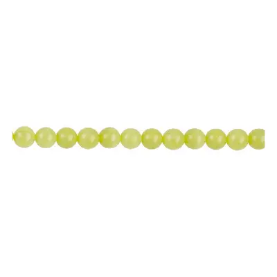 Lemon Jasper Semi Precious Round Beads 10mm 16&quot;/40cm Strand