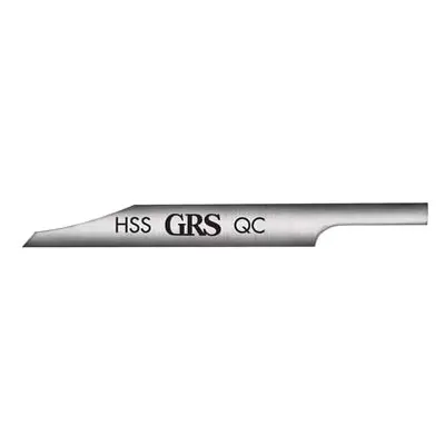 GRS® Quick Change HSS Flat Graver 1.2mm Tool Point Width