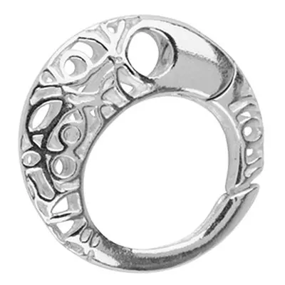 Sterling Silver Filigree Ring Clasp 20mm Continuous