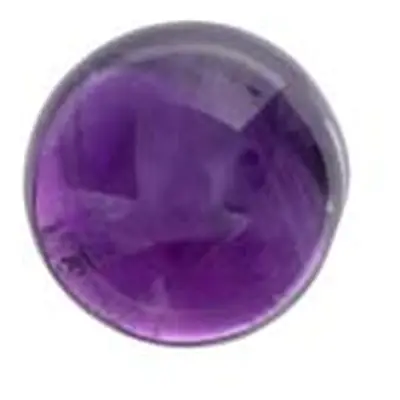 Amethyst, Round Cabochon, 6mm