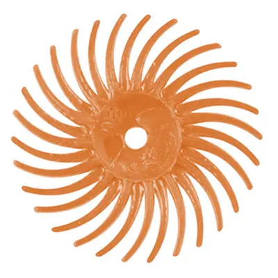 3M Radial Abrasive Disc Peach Pack of 6