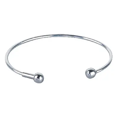 Sterling Silver Screwable Smooth Bangle