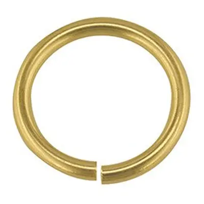 9ct Yellow Gold Open Jump Ring Heavy 5mm