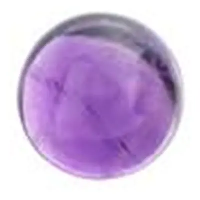 Amethyst, Round Cabochon, 5mm