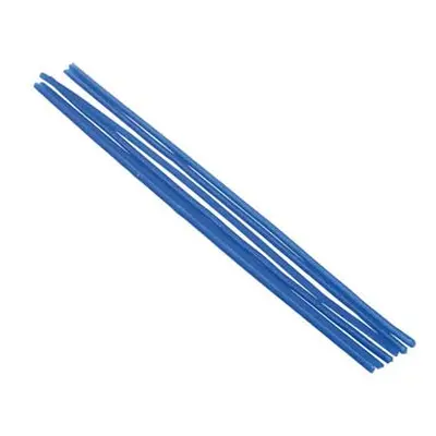 Ferris Cowdery Wax Profile Wire Round Tube Blue 2mm Pack of 6