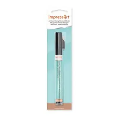 ImpressArt Stamping Brown Antique Enamel Marker Pen