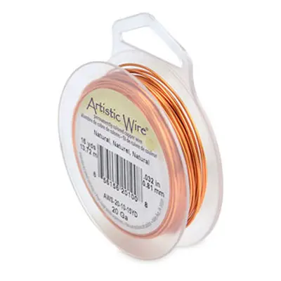 Beadalon Artistic Wire 20 Gauge Natural 0.81mm X 13.7m