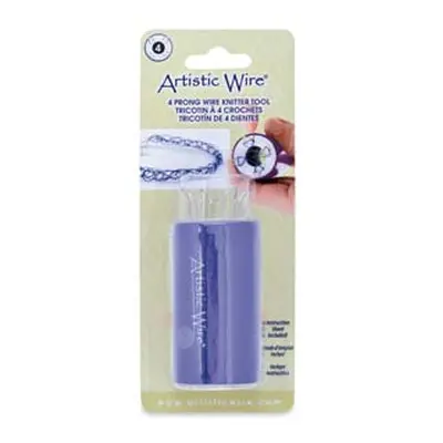 Beadalon Artistic Wire Knitter Tool 4 Prong