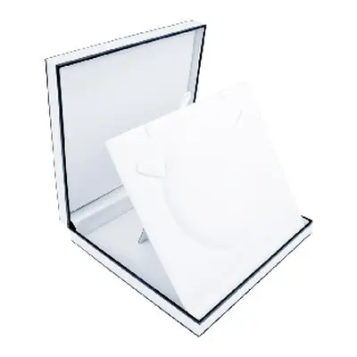 White Monochrome Collarette Box