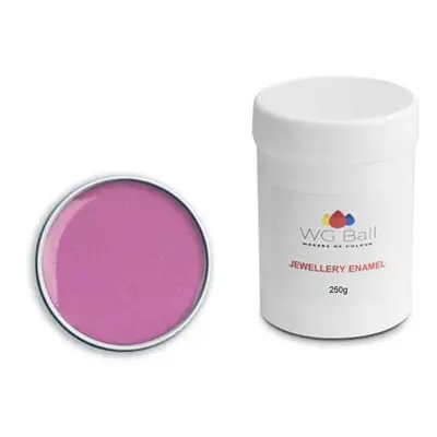 WG Ball Opaque Enamel Mauve 687 250g Lead Free