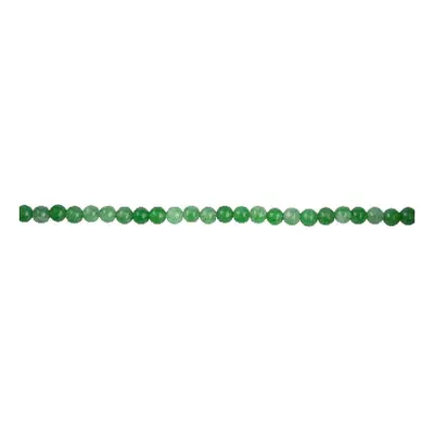 Green Aventurine Semi Precious Round Beads 4mm, 16&quot;/40cm Strand