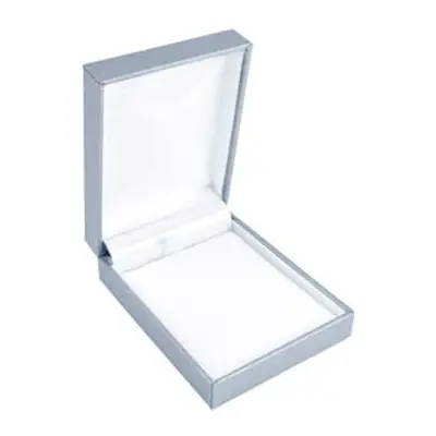 Silver Leatherette Universal Box