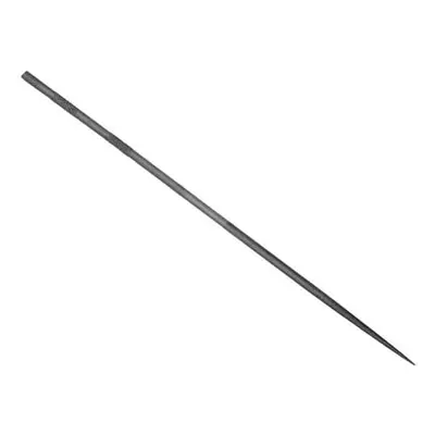 Vallorbe 160mm/6&quot; Round Needle File, Cut 0