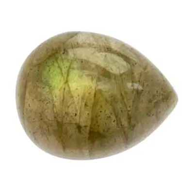 Labradorite, Pear Cabochon, 10x7mm