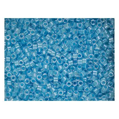 Miyuki 11/0 Delica Seed Beads Luminous Ocean Blue 7.2g Tube, Miyuki Code Db2039