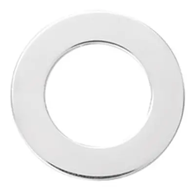 Sterling Silver Flat Washer 20mm Stamping Blank Pack of 3