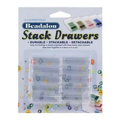 Beadalon Bead Storage Stack Drawers Pack of 10