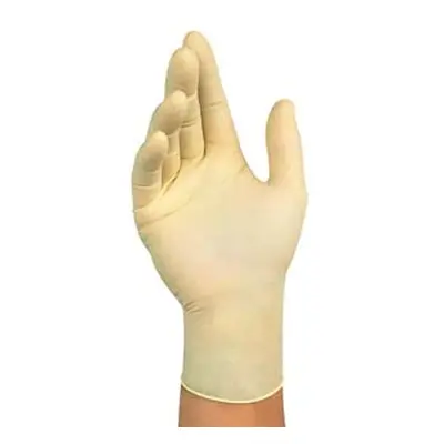 Disposable Latex Gloves, Box Of 100