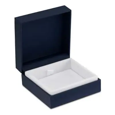 Premium Blue Soft Touch Pendant Box