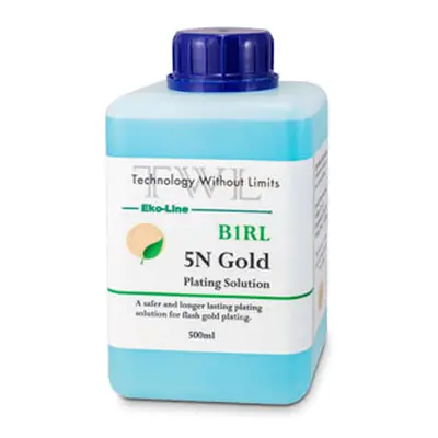 TWL Eko-line B1RL 5n Rose Gold, Plating Solution, 500ml