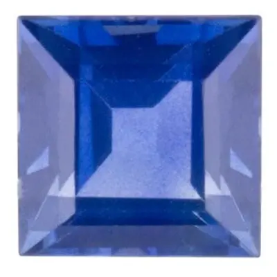 Sapphire, Square, 3x3mm