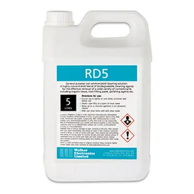 Walker Cleaning Fluid No Ammonia 5 Litre