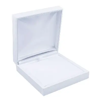 White Leatherette Universal Box