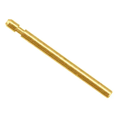 18ct Yellow Gold Ear Pin 13mm X 0.9mm A7407, 100% Recycled Gold