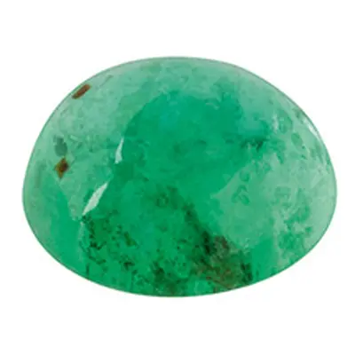 Emerald, Round Cabochon, 3mm