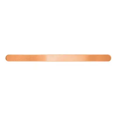 ImpressArt Copper Cuff Bangle 150x10mm Stamping Blank Pack of 4