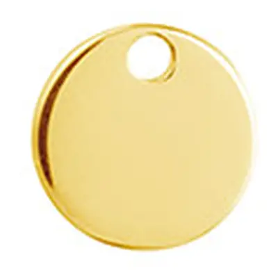 Gold Filled Round Disc 10mm Stamping Blank