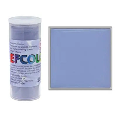 Efcolor Enamel Pigeon Blue 10ml