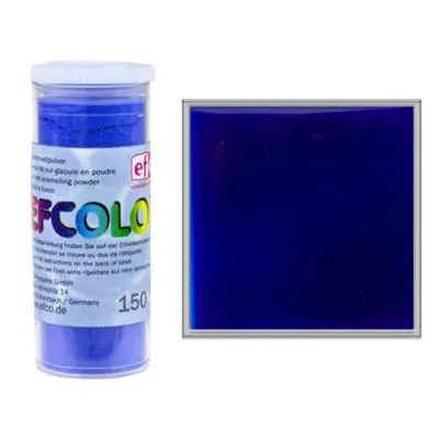 Efcolor Enamel Transparent Blue 10ml