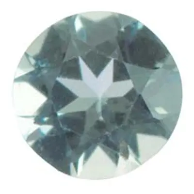 Aquamarine, Round, 4.5mm