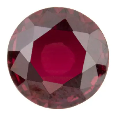 Garnet, Round, 7mm