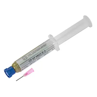 Hilderbrand Silver Solder Paste 30g Easy, Syringe