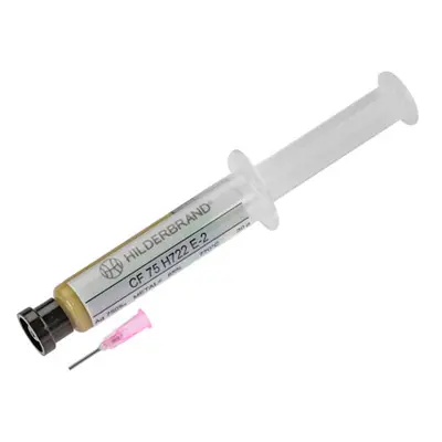 Hilderbrand Silver Solder Paste 30g Hard, Syringe