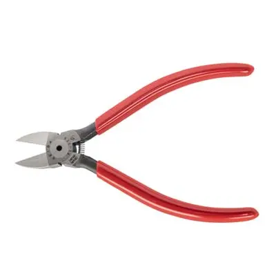 Keiba Flush Cutters, Sprung, For 5mm Plastic Only