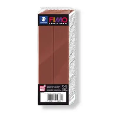 Fimo Professional Chocolate 454g Polymer Clay Block Fimo Colour Reference 77