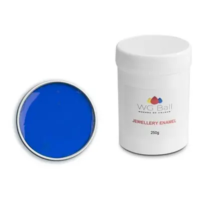 WG Ball Opaque Enamel Lapis Blue 667 250g Lead Free