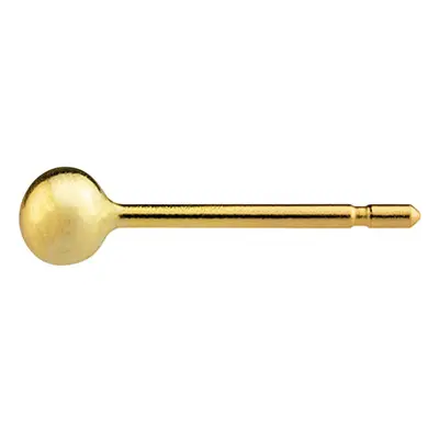 9ct Yellow Gold Ball Stud 3mm, 100% Recycled Gold