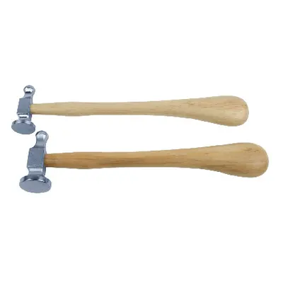 Set Of 2 Repousse Hammers