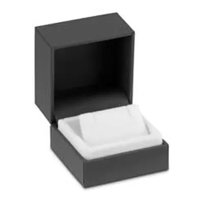 Premium Grey Soft Touch Earring Box