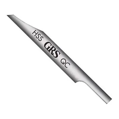 GRS® Quick Change HSS Onglette Graver 1.35mm Tool Point Width