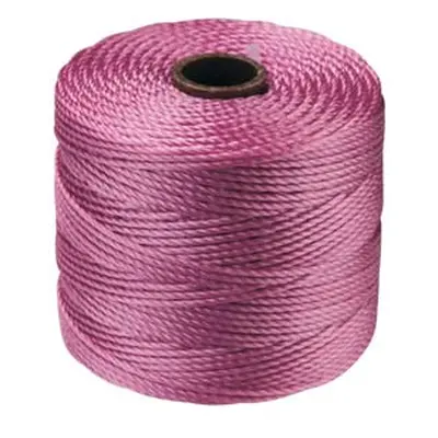 Beadsmith S-lon Bead Cord Light Orchid Tex 210 Gauge #18 70m