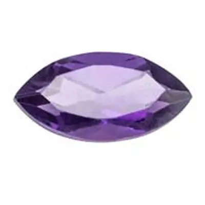 Amethyst, Marquise, 6x3mm