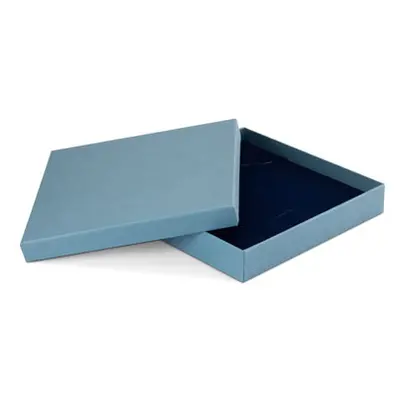 Blue Value Card Necklace Box