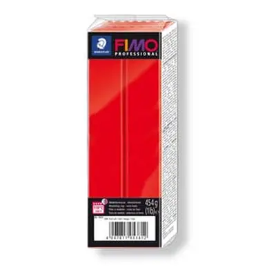 Fimo Professional True Red 454g Polymer Clay Block Fimo Colour Reference 200