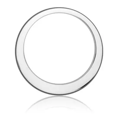 Sterling Silver Offset Washer 32mm